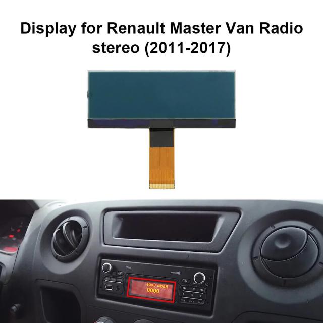 AGC-1220RF-A AGC-0060RF-A LCDディスプレイ カーステレオ メルセデス・シタン ルノー・マスター/ダスター ダチア・ダスター対応 輸入品_6
