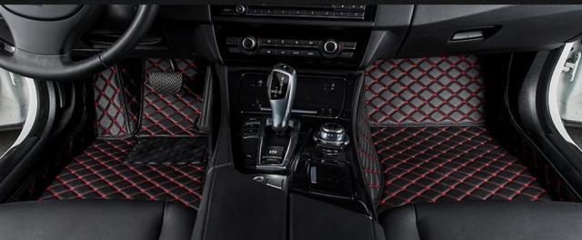 MATIKOHI カスタムカー フロアマット BMW 5シリーズ ツーリング F11 2009-2017 年式 車内フロアカーペット カーアクセサリー 輸入品