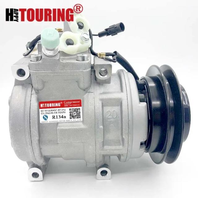 10PA20C コンプレッサー トヨタ ランドクルーザー 4500 FZJ80 FZJ100 用 88320-60750 8832060750 88320-60730 8832060730 447200-6660 4472006660 輸入品_2