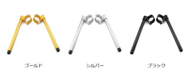 47mm レギュラー CNCビレットアルミニウム モーターサイクル ハンドルバー クリップオン ハンドルバー クリップオン ヤマハ R15 V3 YZF R3 2019 2020 2021 2022 専用 輸入品_1