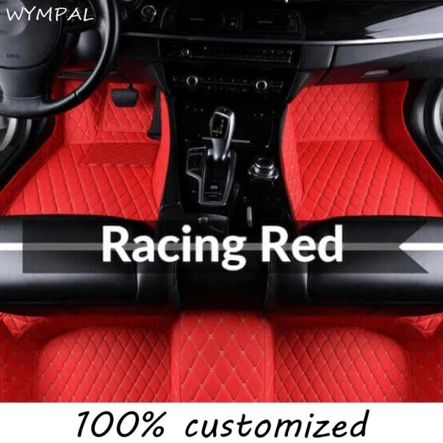 CHEVROLET インパラ カマロ SS マリブ XL モンテカルロ エクイノックス ボルト 専用 フロアマット カーマット カーアクセサリー 輸入品_14