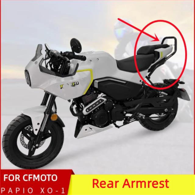 CF125-8 CFMOTO Papio XO-1 オートバイ用 リアアームレスト リアウィングハンドル テールストック 改造パーツ 輸入品_8