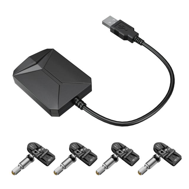 Android車載ナビ用USB TPMSセンサー 輸入品_3
