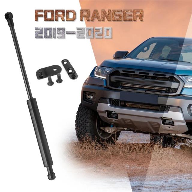 ユニバーサル フォード・レンジャー 2019-2020 専用 ブラックスチール テールゲート スプリング ショックアブソーバー ダンパー DZ43206 カーアクセサリー 輸入品