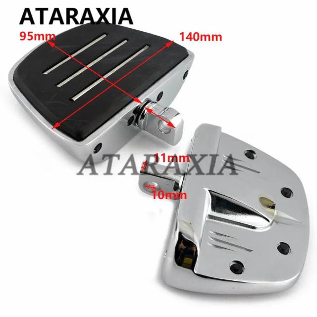 ハーレーツーリング・ダイナ・ソフテイル・スポースターXL883/1200モデル用 バイクフットレスト フットペグ レストペダル 輸入品