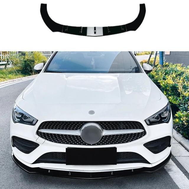 メルセデス・ベンツ CLAクラス C118 W118 X118 (CLA180/200/220/250/CLA35/CLA45 AMG 2019-) 用 フロントバンパーリップスポイラー／ディフューザー 輸入品_2