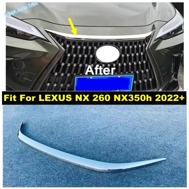 LEXUS NX260 NX350h フロントフード/ドア/リアトランクリッド 装飾カバートリム 2022-2025 車アクセサリー 輸入品