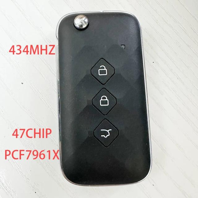 シボレー・アベオ・キャプティバ 用 434MHz リモコンキー 47チップ対応 輸入品