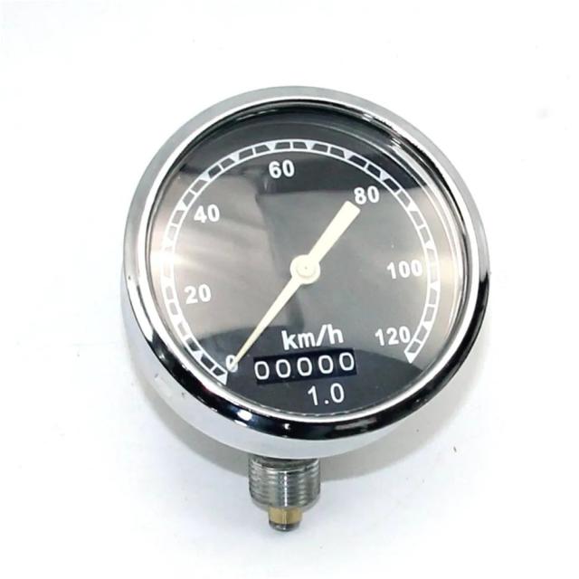 120km ウラル CJ-K750 M72 レトロ丸型スピードメーター オリジナルスタイル ヘッドライトケース取り付け BMW R50 R1 R12 R71用 輸入品