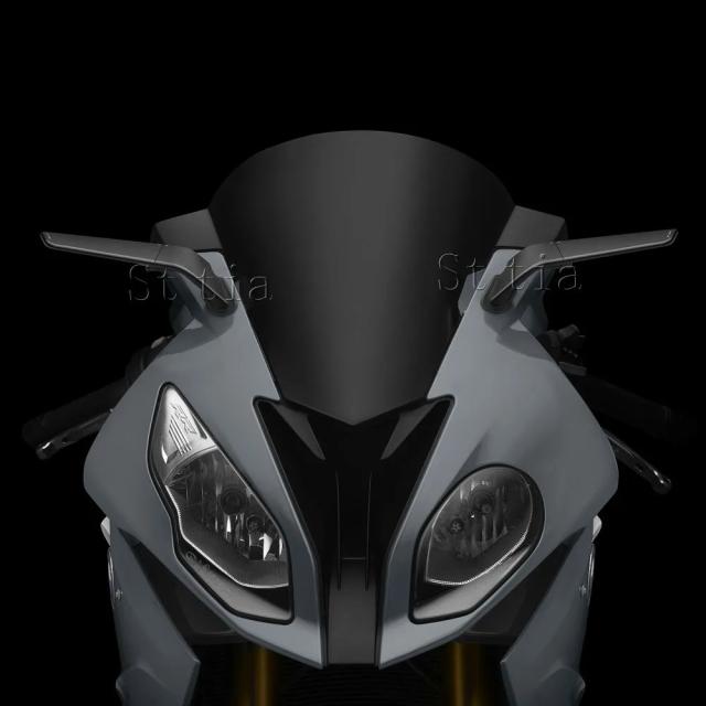 BMW S1000RR（2009-モデル）用 調整可能回転式 ミラーウインドウィング カスタムリアビューミラー 輸入品