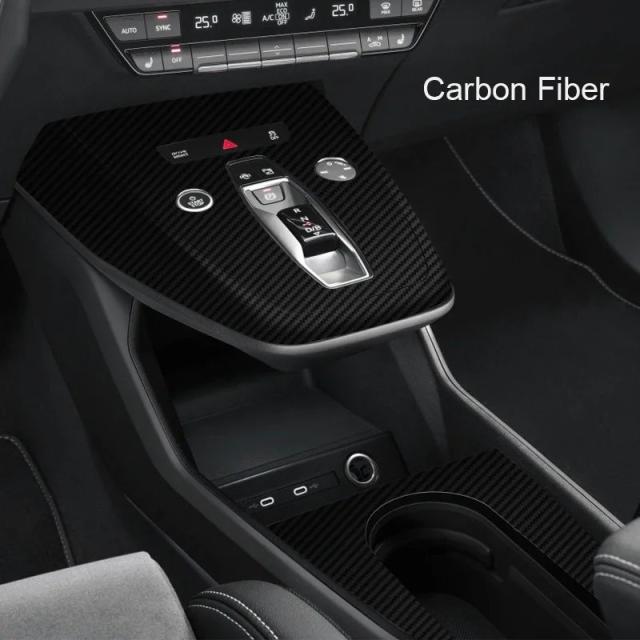 アウディ Q4 e-tron 以降モデル用 車内ステッカー ウィンドウパネルデカール ギアボックス ダッシュボード保護フィルム アクセサリー 輸入品_11