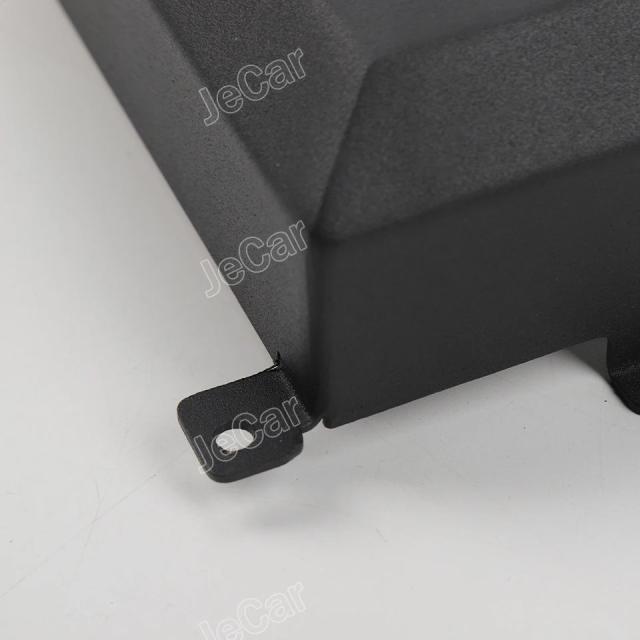 JeCar メタルフロントリアドアサイドメッシュポケット収納ボックスオーガナイザー Jeep Wrangler JK 2011-2017 2/4ドア 自動車アクセサリー 輸入品