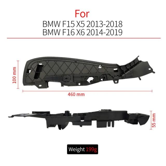 BMW F15 F16 X5 X6 専用 フロントシートサイドフレームカバー ブラケット 52107317459 純正アクセサリー 2014-モデル 輸入品_3