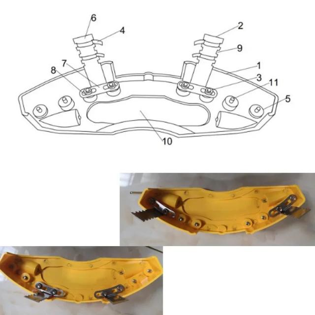 4個または2個セット 耐熱プラスチック製 ブレーキキャリパーカバー ネジ固定 BMW アウディ メルセデスベンツ VW 車アクセサリー 輸入品_4