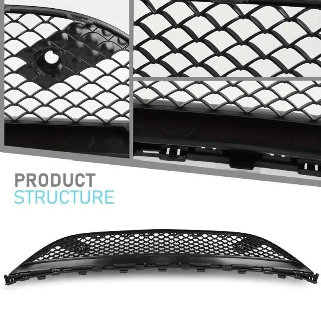 メルセデスベンツ S450L S500L AMG 用 フロントバンパーメッシュグリル 2228857100 フロントバンパーロアグリル ボディキット 自動車パーツ 輸入品
