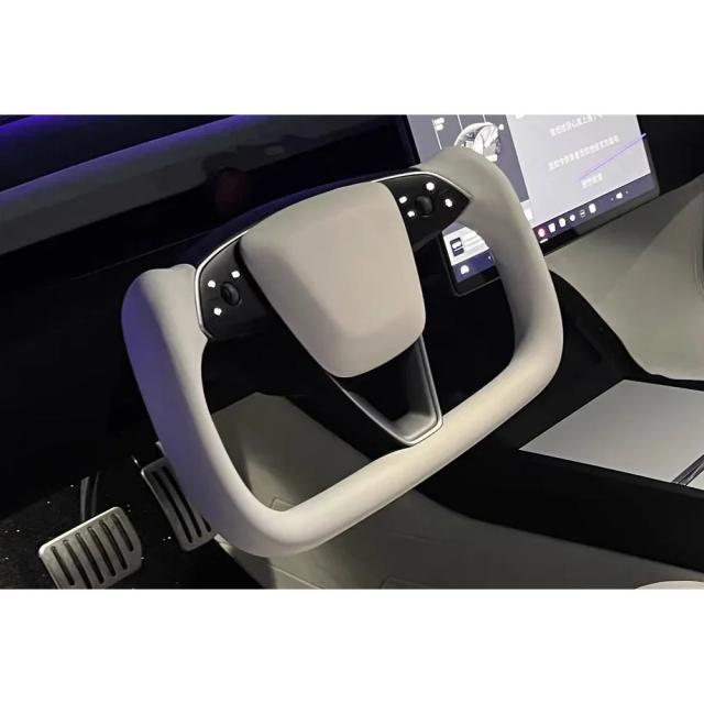 テスラ モデルY ジュニパー ヨークハンドル ステアリングホイール 2026年モデル アクセサリー 輸入品_11