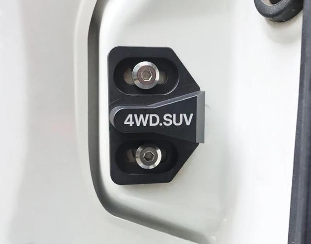 トヨタ プラド150 RAV4 テールゲートロック クルーザー FJ レクサスGX 用 トランクロック リアドア 防振 異音防止 アクセサリー 輸入品_11