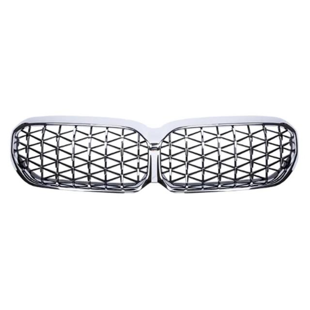 BMW 5シリーズ G30/G31 専用 XVIP デュアルスラット 光沢ブラック フロントバンパーグリル (2021-2023 530i/540i シングルラインスタイル アッパーグリル) 輸入品_19