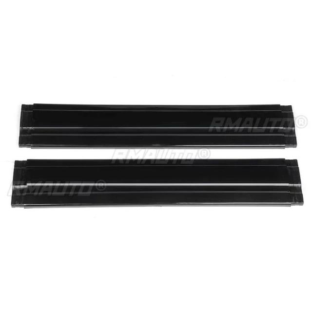 メルセデス・ベンツ Eクラス クーペ W238 C238 (E200/E400 2016年式) 用 2.2m サイドスカートエクステンション ロッカースプリッター ディフューザー ウィングレット ウィング 輸入品_6