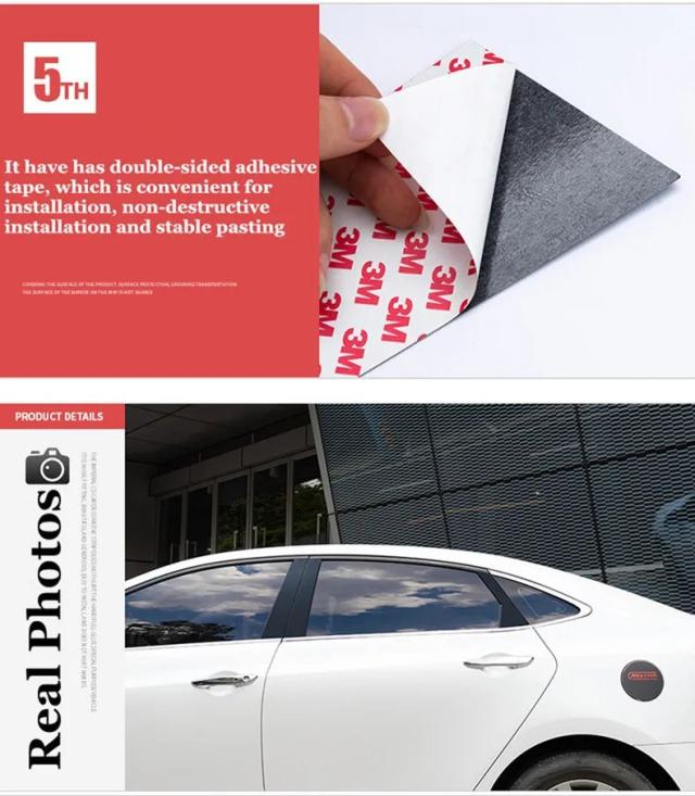 鉄道車両マイコン原料品 ピラーポストカバー 部屋の入り口刈り込み ウィンドウモールディングステッカー 本塁 シボレー エピカ 2005-2006年/ シーカー/ トラックス 2022-用 インポート品