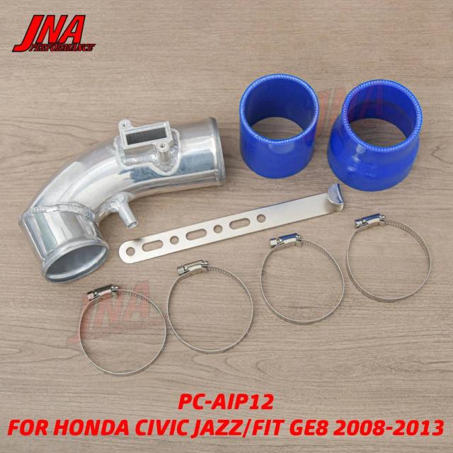 高品質エアインテークパイプキット+1エアフィルター ホンダ ジャズ/フィット 1.3 1.5 2008-2013 GE8 PC-AIP12 輸入品