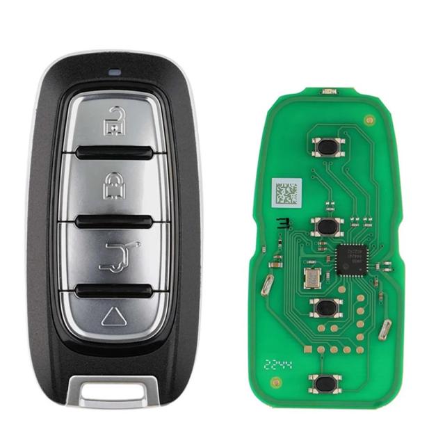 XHORSE XSCH01EN XM38 4ボタン ユニバーサル VVDI スマートリモート カーキー 自動車アクセサリー クライスラー タイプ Add 8A 4D 輸入品