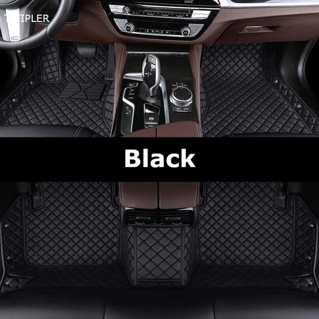 TITIPLER カスタムカー フロアマット BMW X3 E83 F25 G01 F97 用 車内 フットカーペット アクセサリー 輸入品