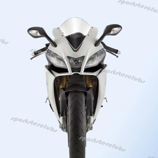 アプリリア RSV4/RSV1000（2004-2016年モデル）用 ウインカー内蔵 リアビューサイドミラー モーターサイクルパーツ 輸入品_8