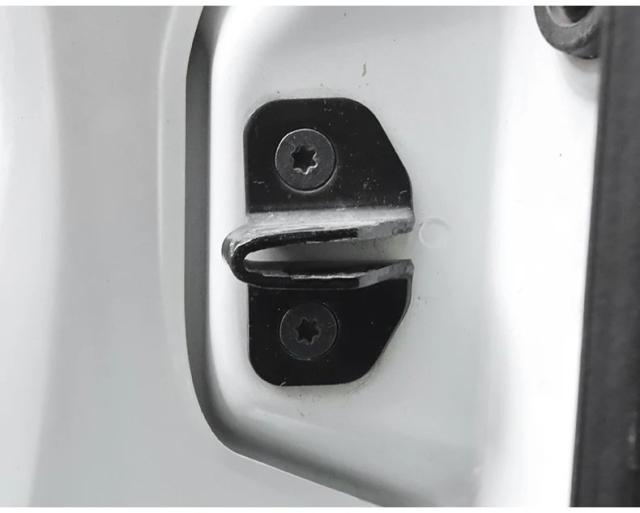 トヨタ プラド150 RAV4 テールゲートロック クルーザー FJ レクサスGX 用 トランクロック リアドア 防振 異音防止 アクセサリー 輸入品_10