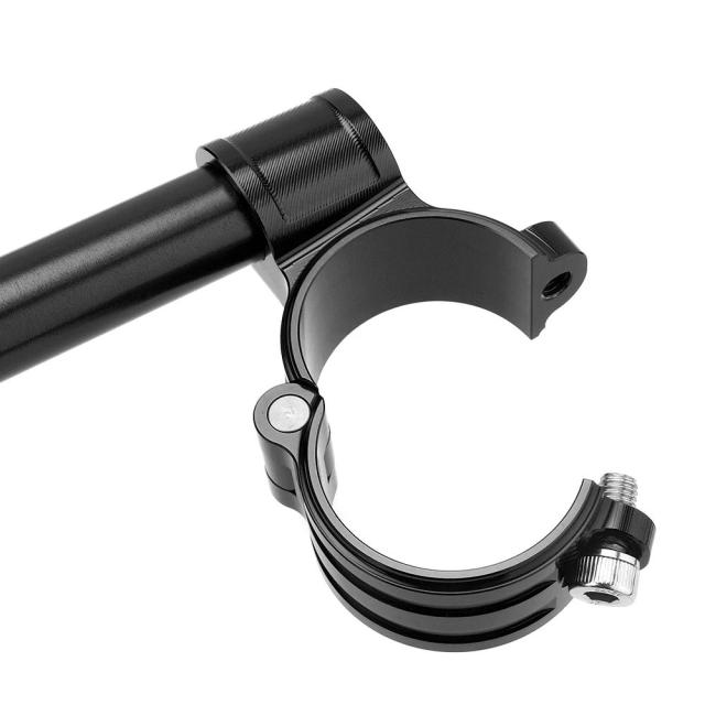 47mm レギュラー CNCビレットアルミニウム モーターサイクル ハンドルバー クリップオン ハンドルバー クリップオン ヤマハ R15 V3 YZF R3 2019 2020 2021 2022 専用 輸入品_16