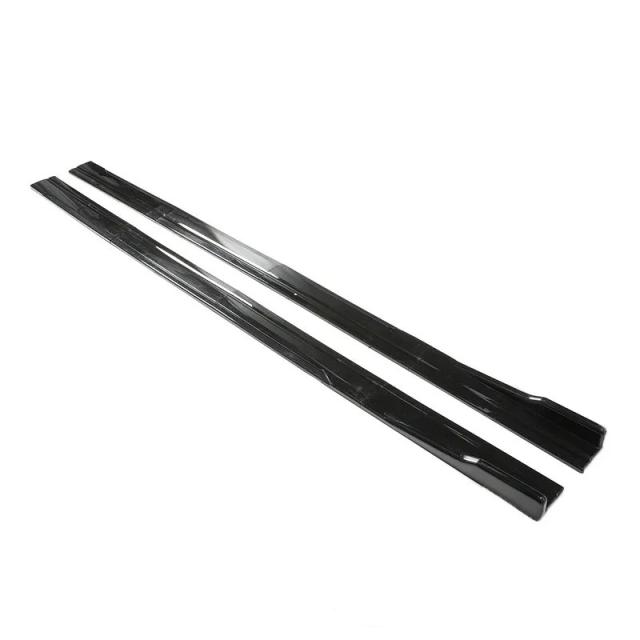 メルセデス・ベンツCLA C118 X118 C174 C178（2022-2026年）用 2メートル セクショナル サイドスカート エクステンションリップ - レーシングサイドスポイラー ボディキット 輸入品_10