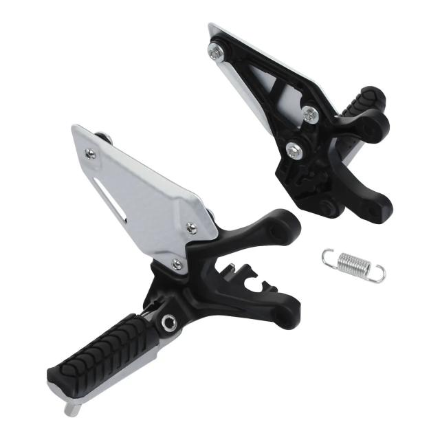 カワサキ Z900 Z900 ABS 2017-2024 用 フロント ドライバー フットペグ ペダル ブラケット 輸入品 17,405円