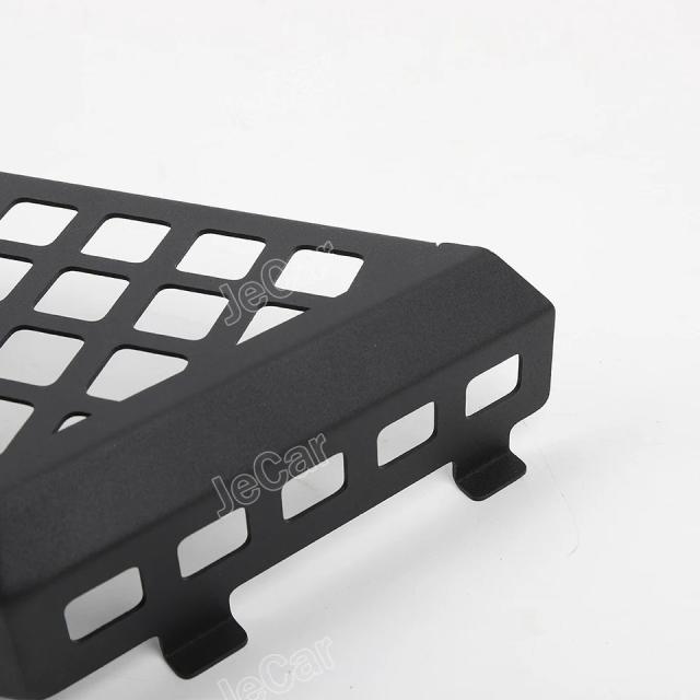 JeCar メタルフロントリアドアサイドメッシュポケット収納ボックスオーガナイザー Jeep Wrangler JK 2011-2017 2/4ドア 自動車アクセサリー 輸入品