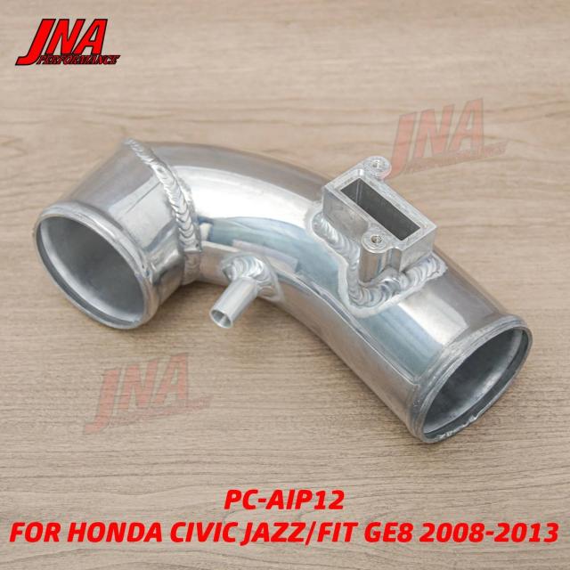 高品質エアインテークパイプキット+1エアフィルター ホンダ ジャズ/フィット 1.3 1.5 2008-2013 GE8 PC-AIP12 輸入品