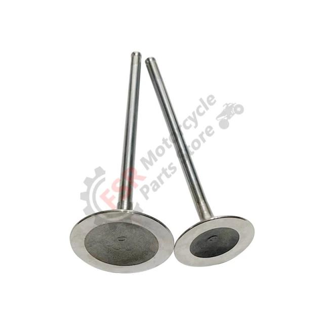 吸排気バルブ,BMW F750GS F800GS F850GS ADV F900GS SF F900R F900XR A2 K80 K81 K82 K84用,品番:11349457142,11349457143 輸入品_4