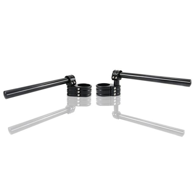 53mm オートバイ用クリップオンハンドル - DUCATI 848/1099 ストリートファイター、Sモンスター1200、Sパニガーレ 959/1199 S/1299 S/V4 専用 輸入品_11