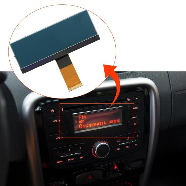 AGC-1220RF-A AGC-0060RF-A 純正交換用 LCD ディスプレイ スクリーン パネル  Renault ルノー Dacia ダチア Sandero サンデロ Duster ダスター Captur キャプチャー Logan ローガン Pu_1