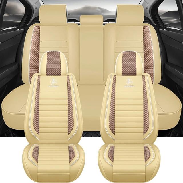 新型 ユニバーサル カーフシートカバー プロテクター PUレザー オーディQ3 メルセデスW211 ジャガーXF グランドi10 フォードフォーカス3 セダンSUV対応 輸入品