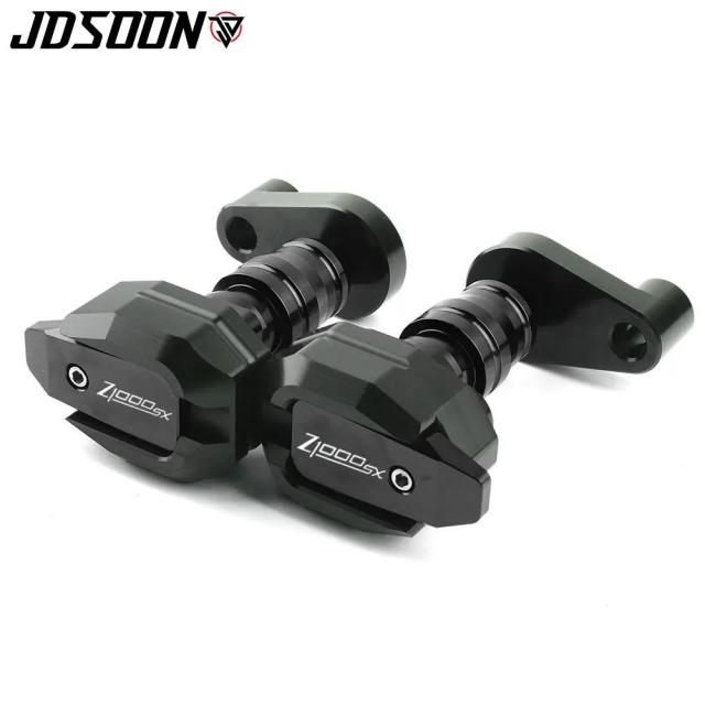 カワサキ Z1000SX (Z1000SX) 2011-2016年モデル用 フェアリングガード クラッシュパッド プロテクター 転倒保護フレームスライダー 輸入品