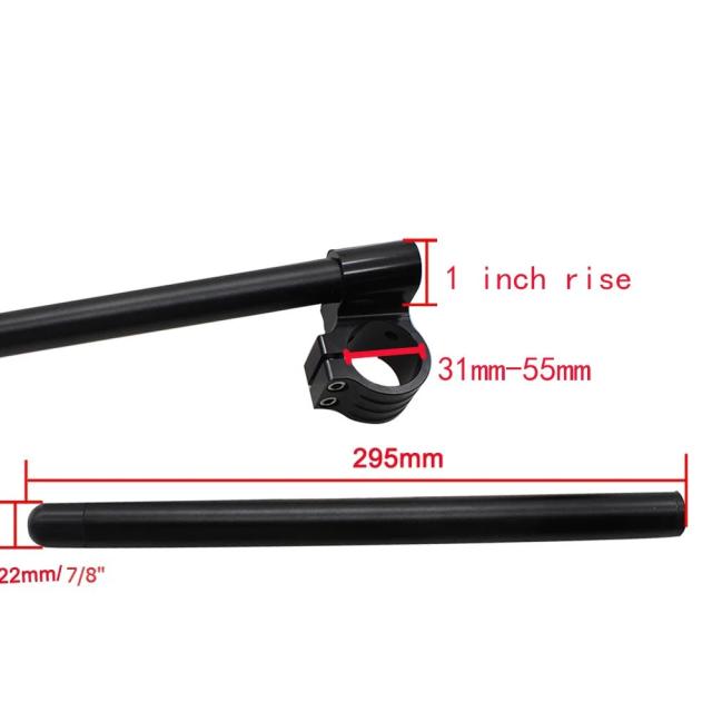 ユニバーサル CNC ハンドルバー ライザー 31mm 33mm 35mm 36mm 37mm 41mm 43mm 45mm 47mm 50mm 51mm オートバイ クリップオン フォーク ライザー 7/8インチ 22mm 輸入品_1