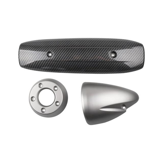 TMAX500 2001-2005年モデル用 エキゾーストパイプ ヒートプロテクター ガード マフラーカバー 輸入品