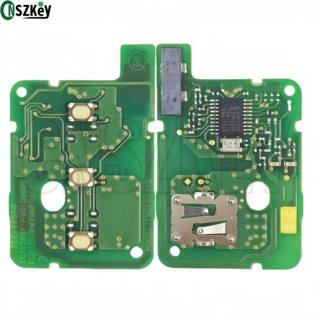 CNSZKey TWE1G0003 純正交換用 折りたたみキー  Renault Dacia Duster Logan Lodgy Sandero Stepway Symbol 専用 433MHz ID4A PCF7961M 輸入品_2
