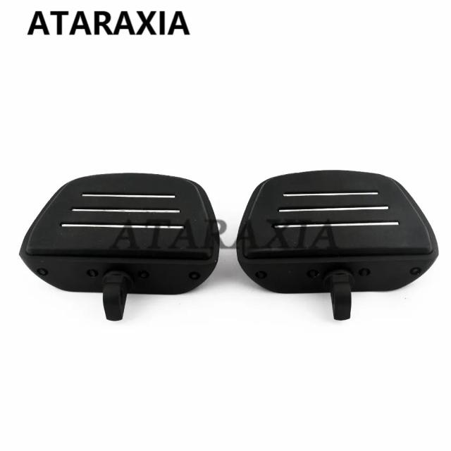 ハーレーツーリング・ダイナ・ソフテイル・スポースターXL883/1200モデル用 バイクフットレスト フットペグ レストペダル 輸入品_2