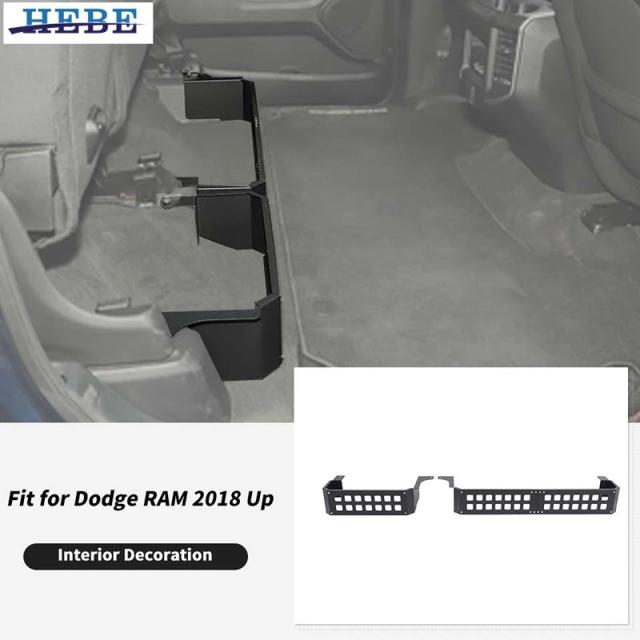 HEBE リアシート ストレージ 拡張ラック ダッジ RAM 1500 2018-2025 アクセサリー 輸入品