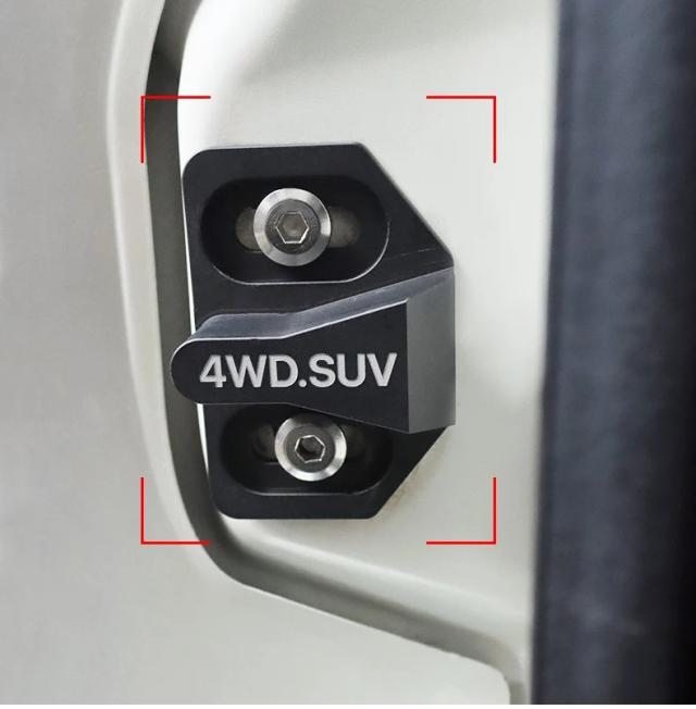 トヨタ プラド150 RAV4 テールゲートロック クルーザー FJ レクサスGX 用 トランクロック リアドア 防振 異音防止 アクセサリー 輸入品_16