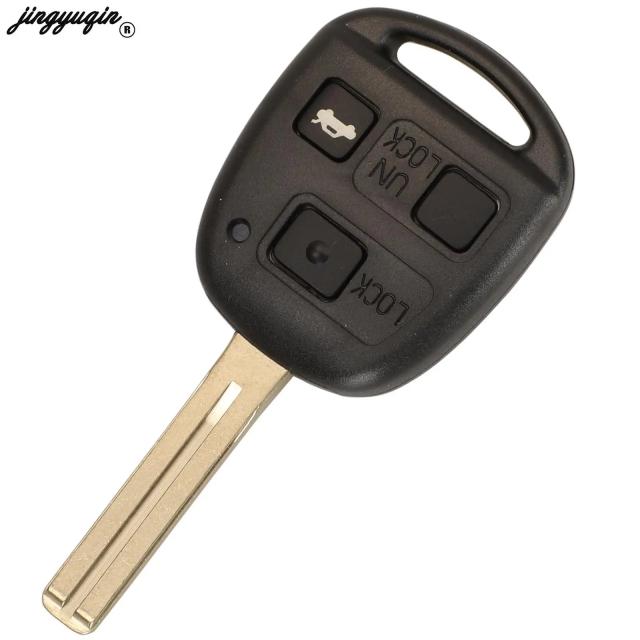 jingyuqin 50171 トヨタ プラド120 RAV4 クルーガー プリビア FJクルーザー 地びたクルーザー100 用 433MHz 4D67手当て リモート足がかり 2/3名取り草 インポート品