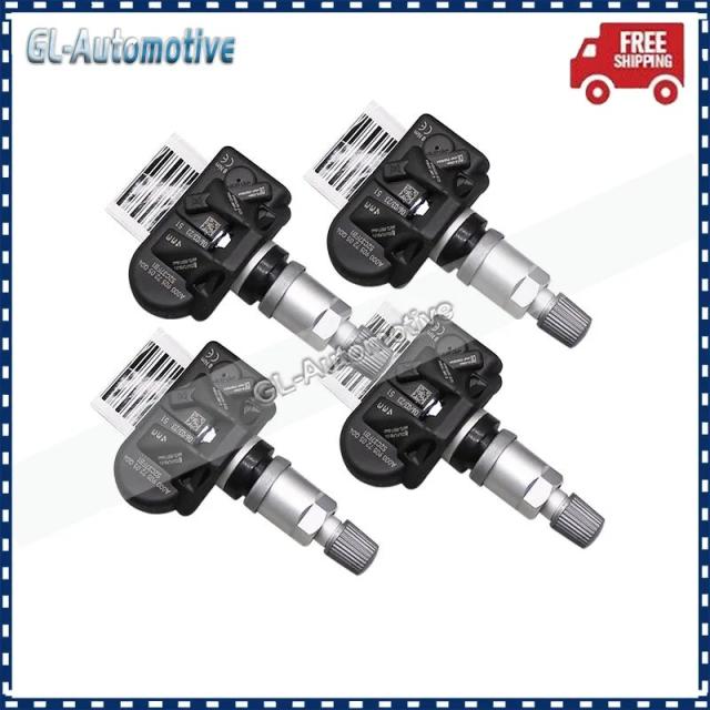 BMW・メルセデスベンツ用 TPMS タイア空気圧検出器 A0009057205 4個仕かける (433MHz) インポート品