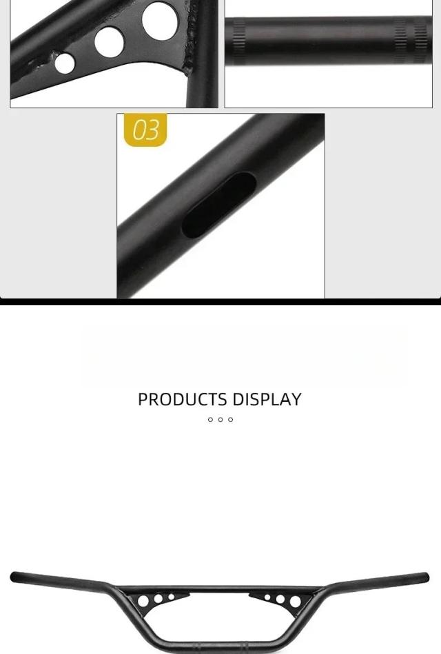 レトロモディファイドハンドルバー 7/8インチ(22mm)・1インチ(25mm) カフェレーサー スポースター チョッパー ボバー ハーレーXL883 XL1200 X48 ダイナ ソフテイル対応 輸入品_15