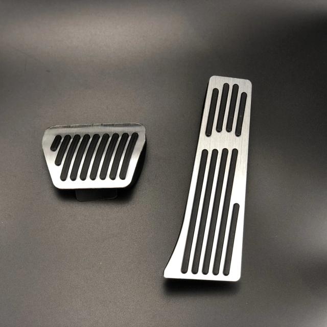 BMW X1・1シリーズ・2シリーズ・3シリーズ・4シリーズ・Mシリーズ・E30・E32・E34・E36・E38・E39・E46・E60・E61・E84・E87・E90・E91・E92・E93 専用 カースタイリング フットレスト アクセル・ブレーキペダル_3