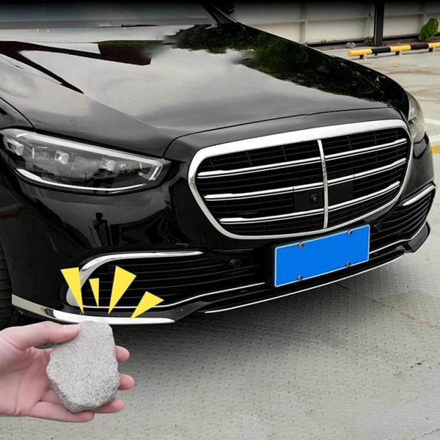 メルセデス・ベンツ Sクラス W223 2021-2025 フロントバンパー 装飾ストリップ 傷防止 外装 カスタム パーツ 輸入品_5